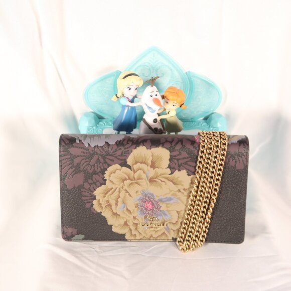 RARE | Vintage Coach | Kaffe Fassett Collection | designer clutch | NEW - Picture 1 of 4